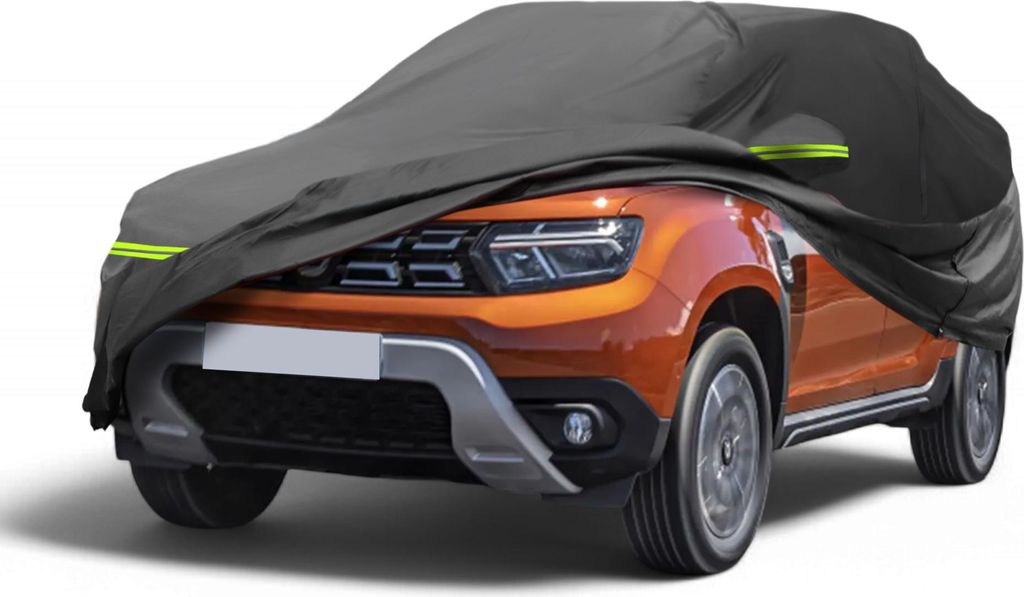 Autoabdeckung fš¹r Dacia Duster 2010-2023 210D-PU Outdoor Produktbild 