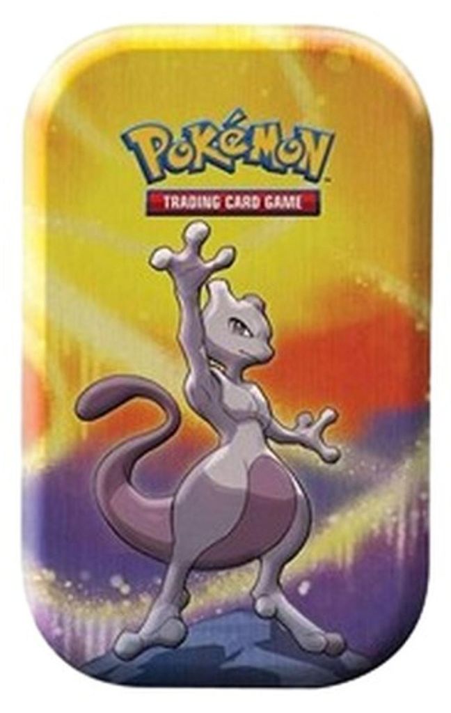 Pokémon Kanto Power Mini Blikjes: Mewtwo Blikje Productafbeelding 