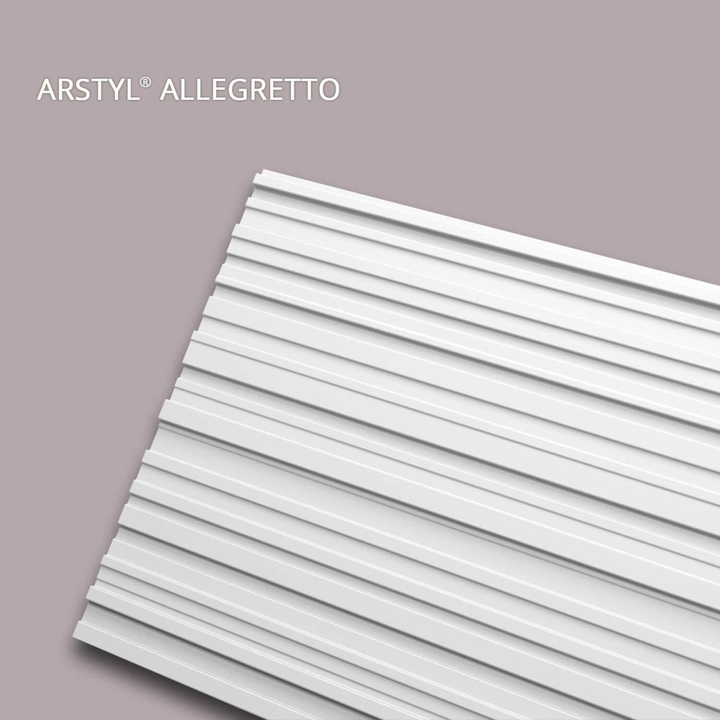 NMC ALLEGRETTO ARSTYL Noel Marquet 3D Wandpaneel Produktbild 