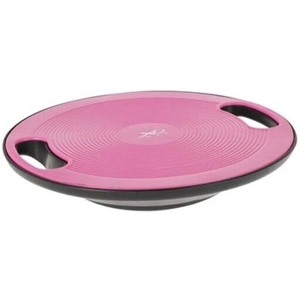 Balancierbrett 40 x 10 cm rosa Produktbild 