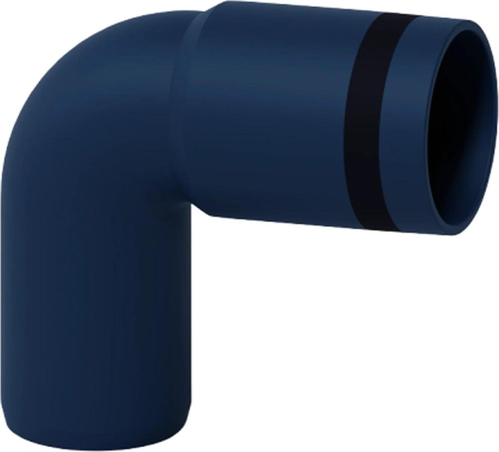 Poloplast POLO-KAL XS, Bogen, DN 32, 87, 1 pz. Immagine del prodotto 