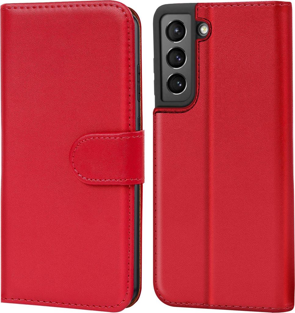 Book Case für Samsung Galaxy S22 Hülle Tasche Flip Cover Handy Schutz Hülle