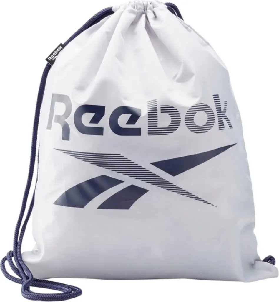 Sacca Reebok Gymsack FQ5518 Sterling Grey | Massima Leggerezza per il Workout