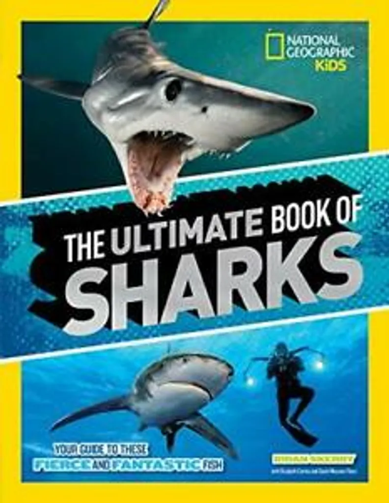 Livre The Ultimate Book of Sharks National Geographic Kids pour Enfant