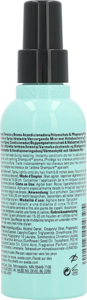 Aveda Heat Relief Thermal Protector & Conditioning Mist - Spray 100ml