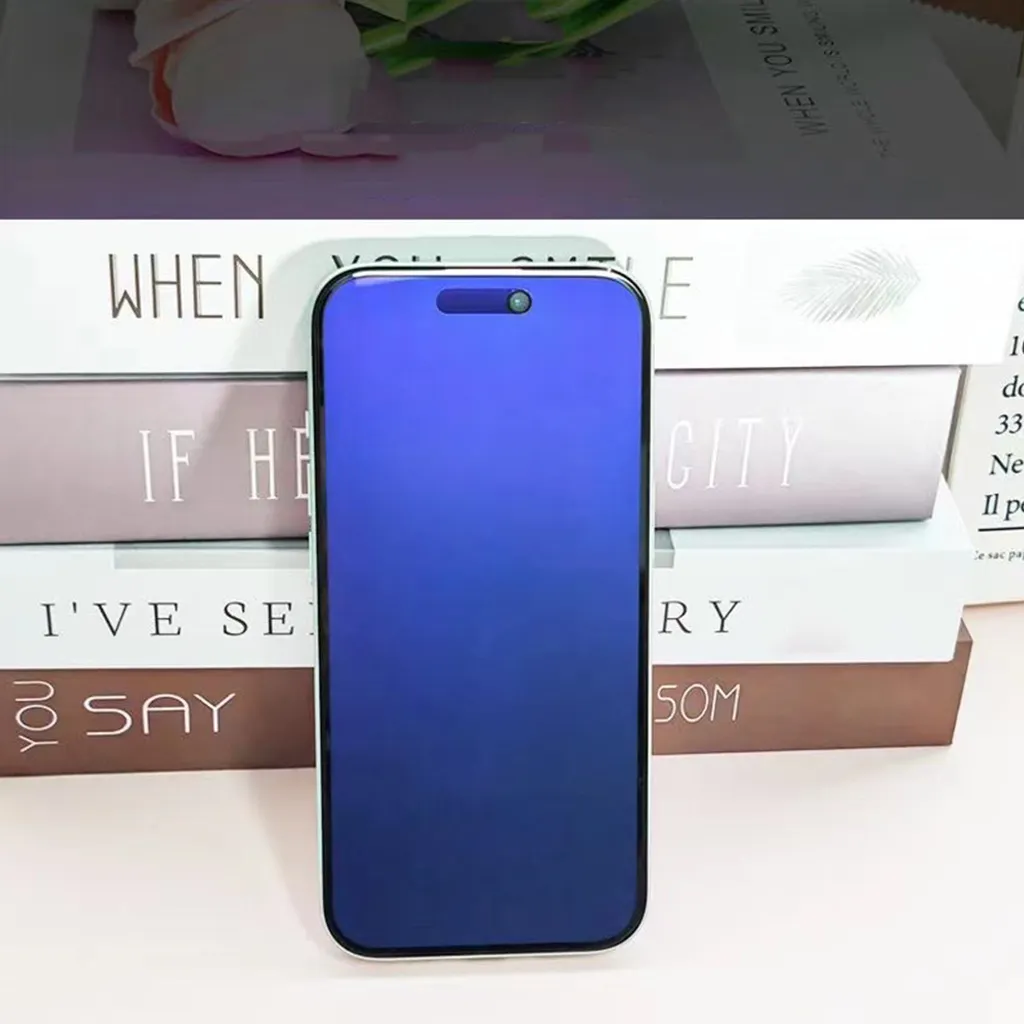 Slabo 3 Pellicole In Vetro Temperato Per IPhone 13/13 Pro/14 – Cristallo 9H Anti-impronta (bordi Arrotondati)