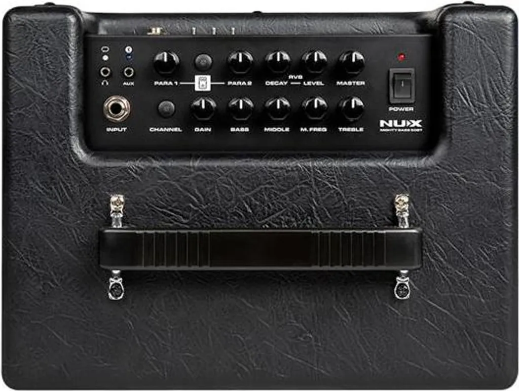 Ampli Basse à Modélisation NUX Mighty Bass 50BT avec Effets Web - 3