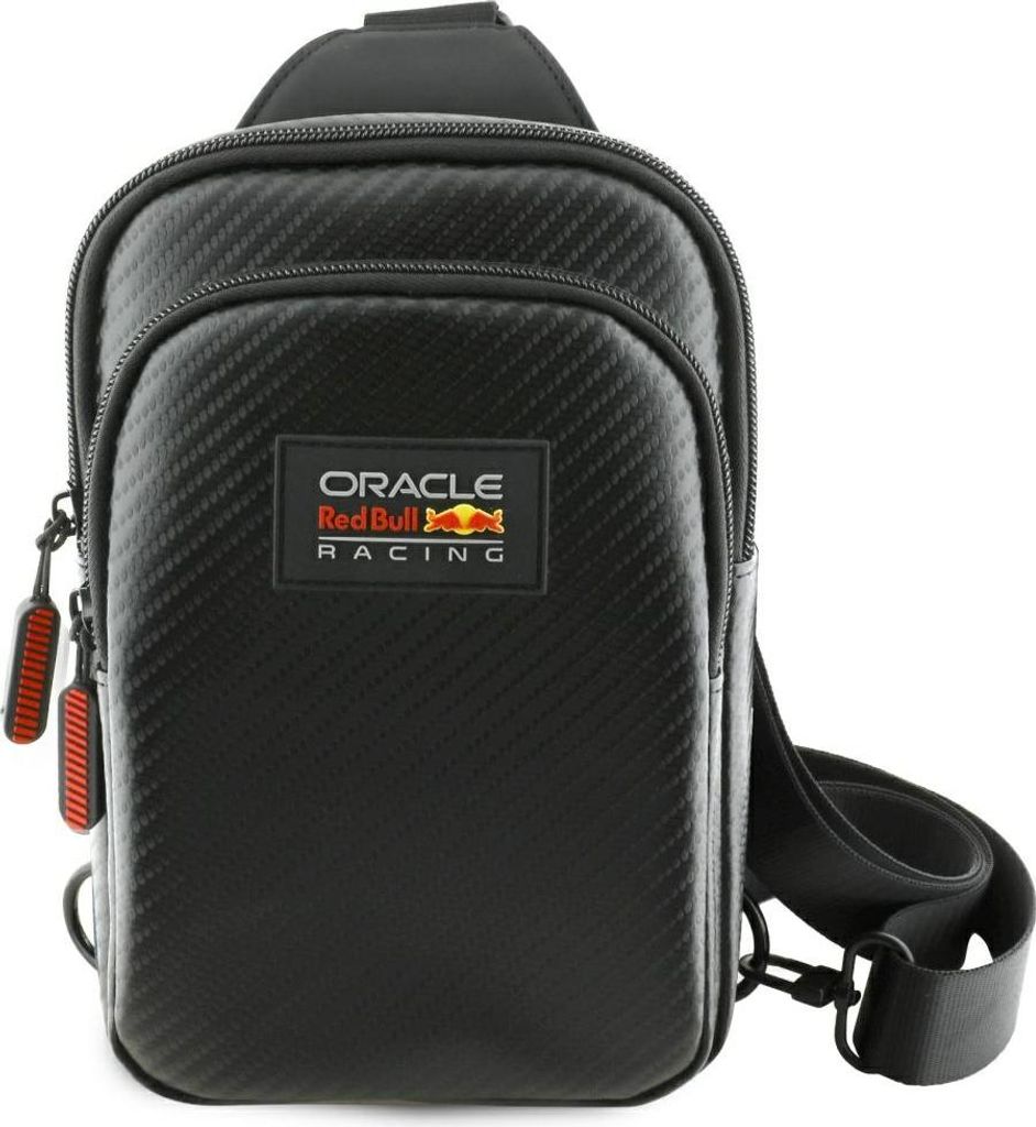 Sacoche pour téléphone portable en carbone de Red Bull Noir Image du produit 