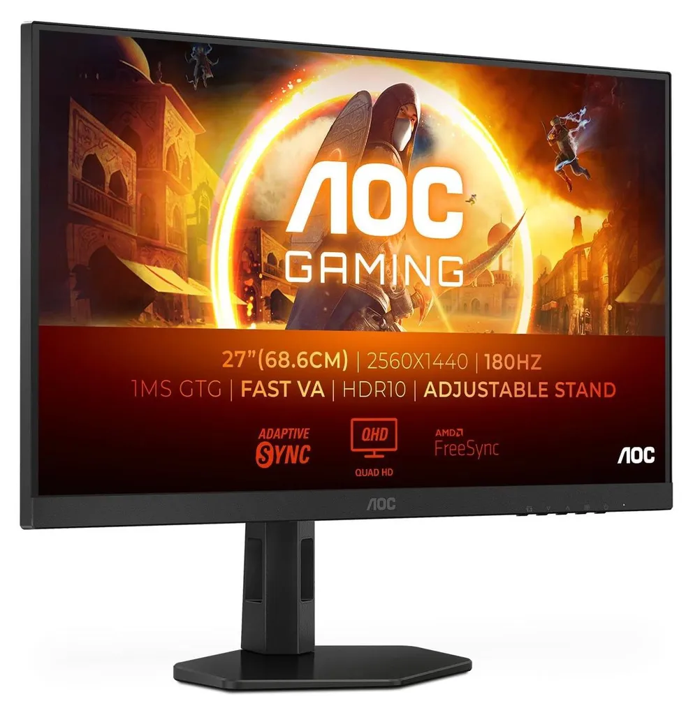 Écran Gamer AOC Q27G4XD 27" Quad HD 1ms dalle LED Performance G4
