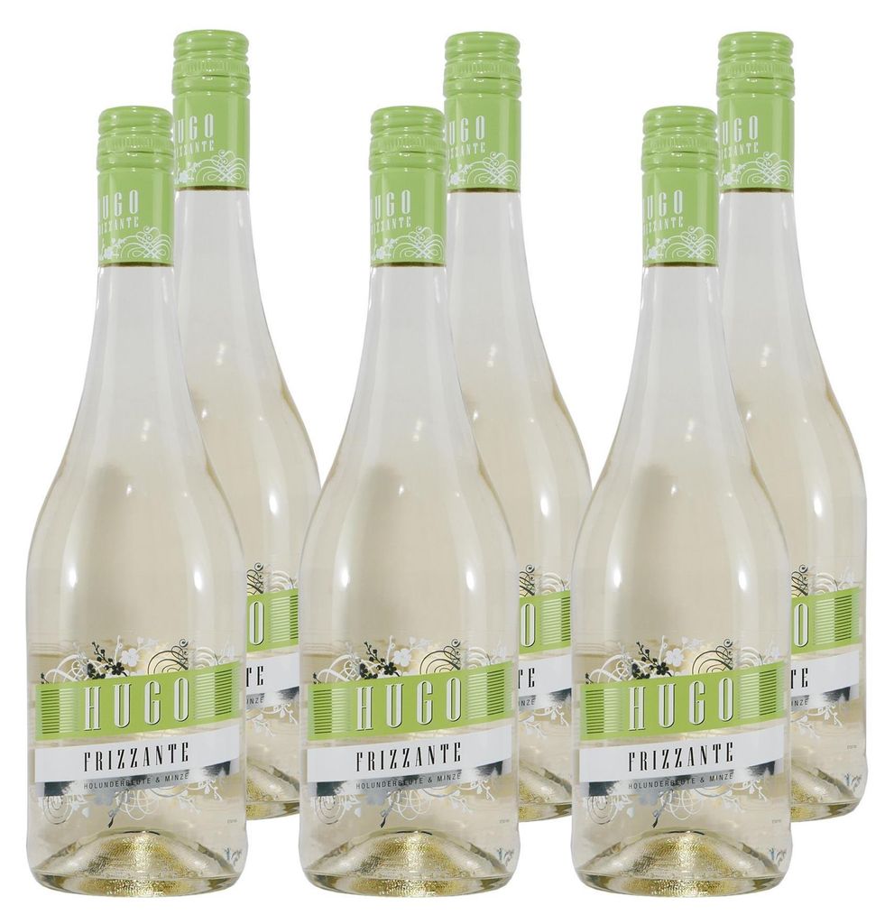 Landhaus Hugo Frizzante (6 x 0,75L) Produktbild 