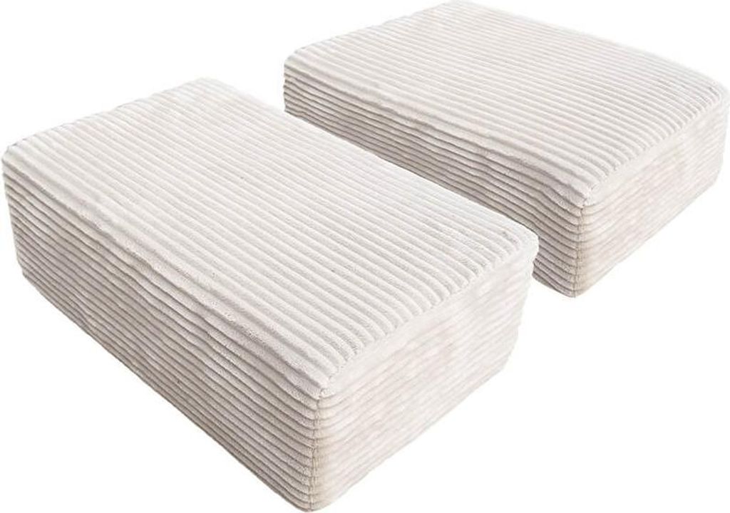 Home Deluxe Accessori divano LIV Cord Beige - Cuscino Immagine del prodotto 