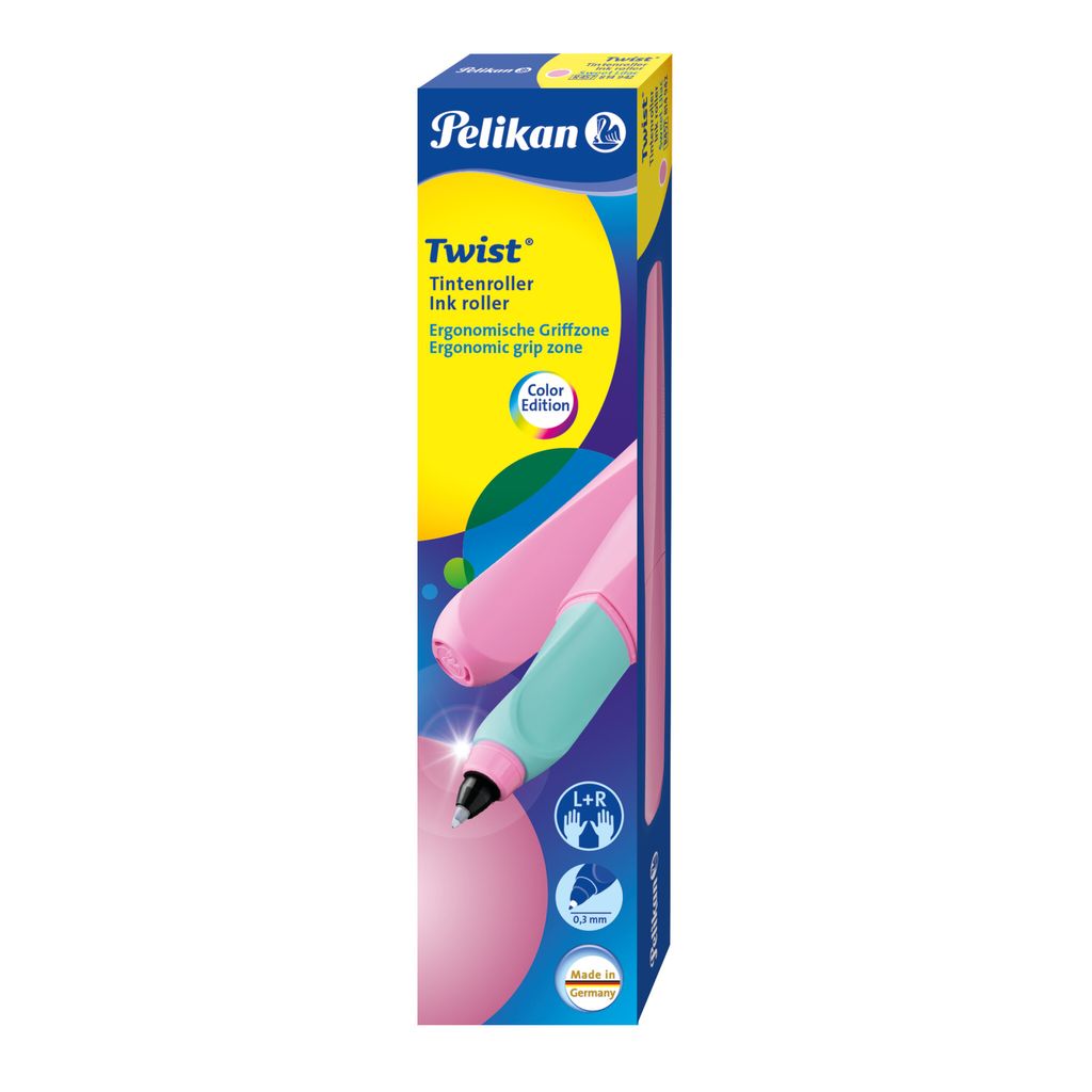 Pelikan 814942 Twist Rollerball Sweet Lilac pink(S) Obrázok produktu 