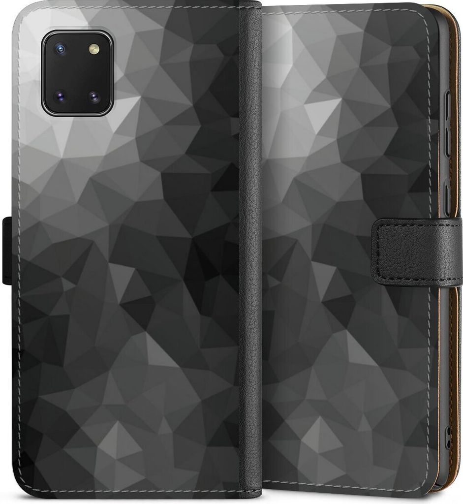 DeinDesign Klapphülle für Samsung Galaxy Note 10 lite Handytasche Lederhülle Tasche Mosaik Muster Tarnmuster