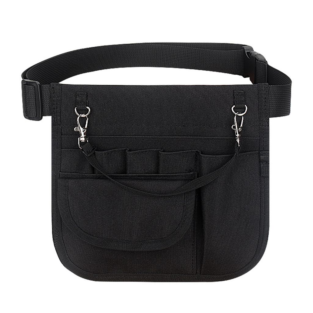Krankenschwester Fanny Pack mehrere Taschen große Kapazität Einstellbare Gürtel -Werkzeuglagerung Notfallversorgungen Schere Friseur Werkzeug Ta...