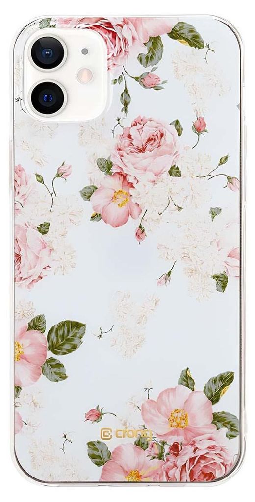 Crong, Hülle iPhone 12 Mini Flower Case Crong Motiv 02 Produktbild 