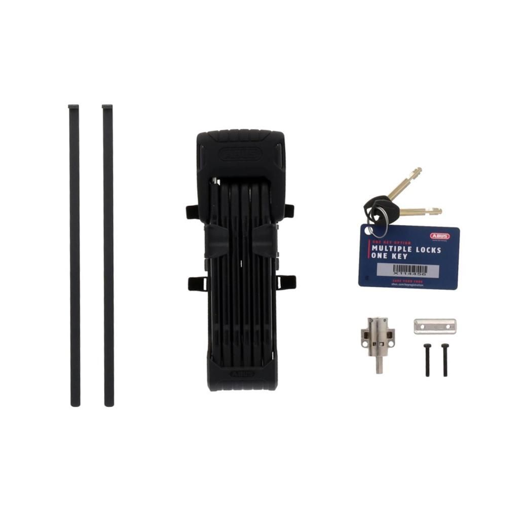Abus Bordo Granit Xplus 6500 ART2 Klappschloss 90 cm - Produktbild 