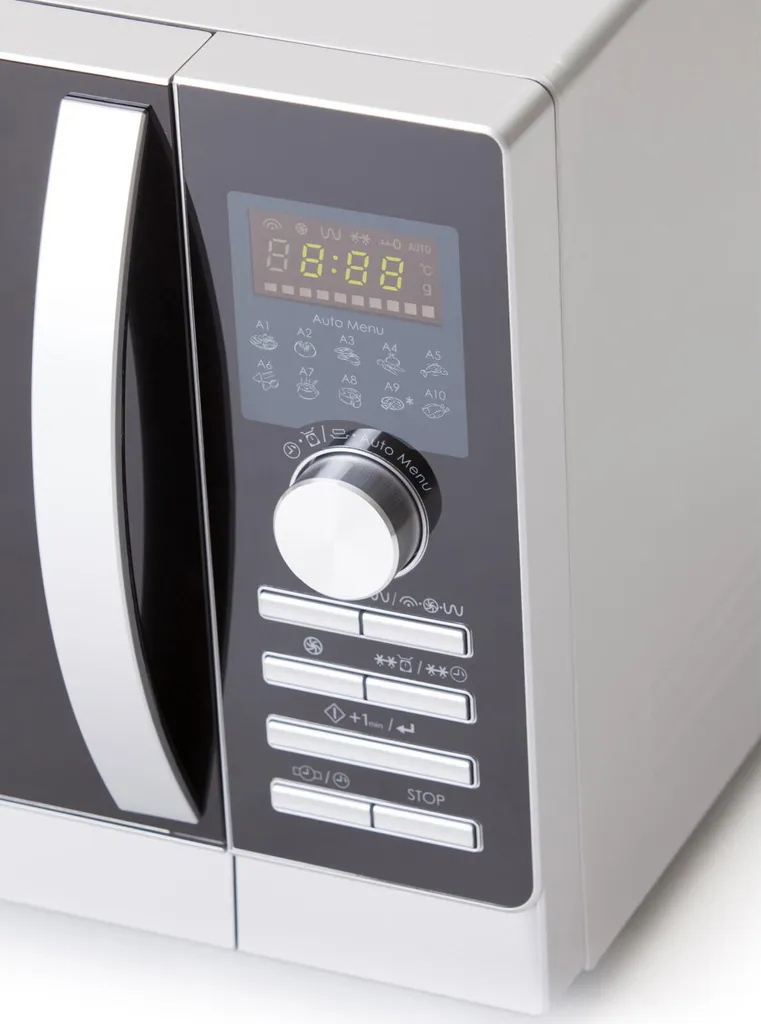 Four Micro-ondes Grill 25L Sharp R843INW 900W : Le Combiné Polyvalent - 11