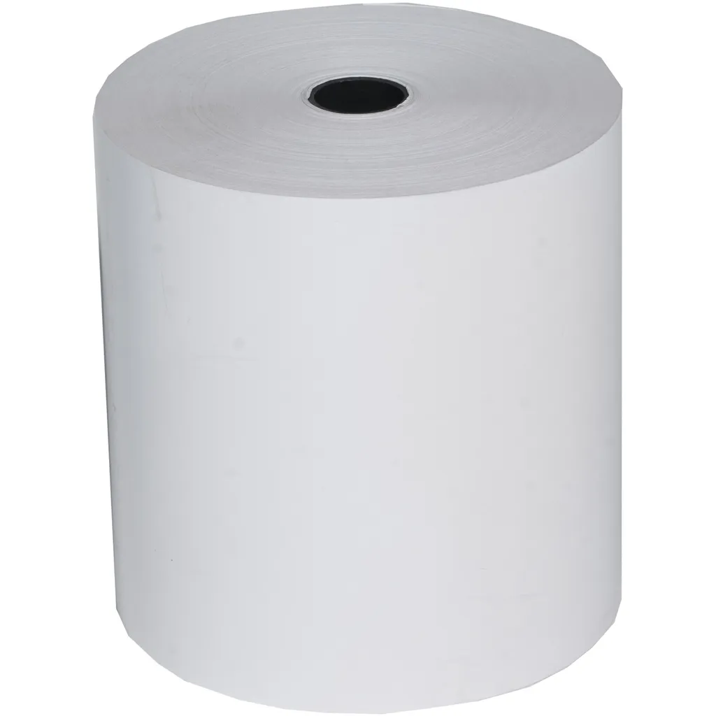 Bobine Thermique 80x72mm Exacompta Anti-Bourrage pour Ticket de Caisse