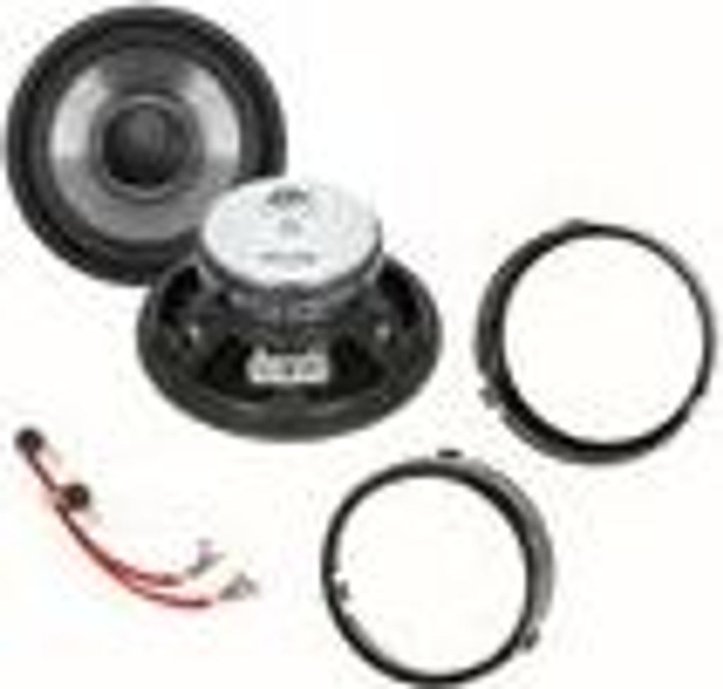 ESX QE120 12 cm 2 Wege Koaxial Lautsprecher für Hutablage W124 Limousine