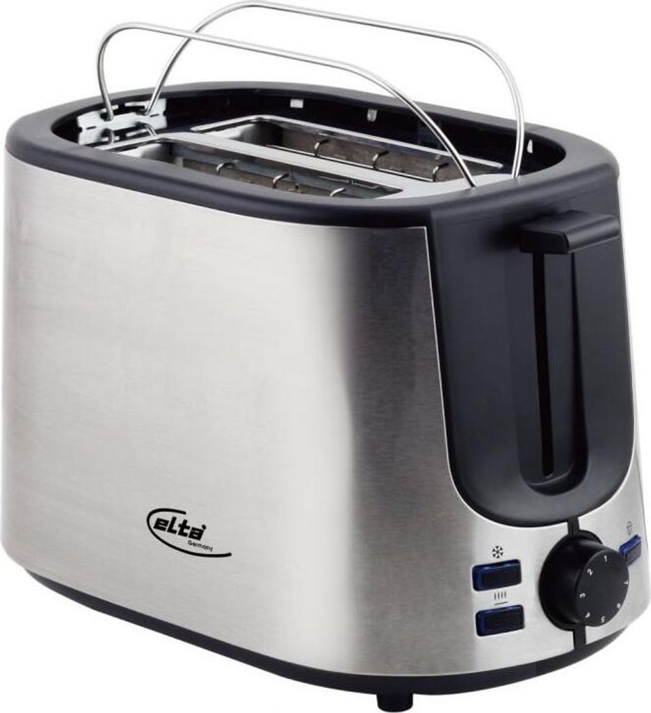 ELTA Toaster Silverline Edelstahl Produktbild 