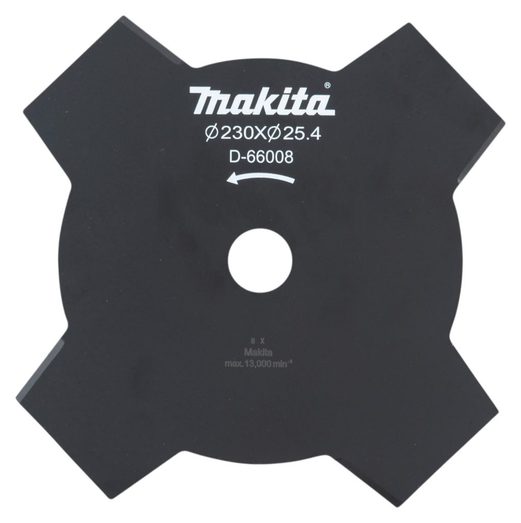 Makita D-66008 Coltello a percussione a 4 denti 230x25,4mm Immagine del prodotto 