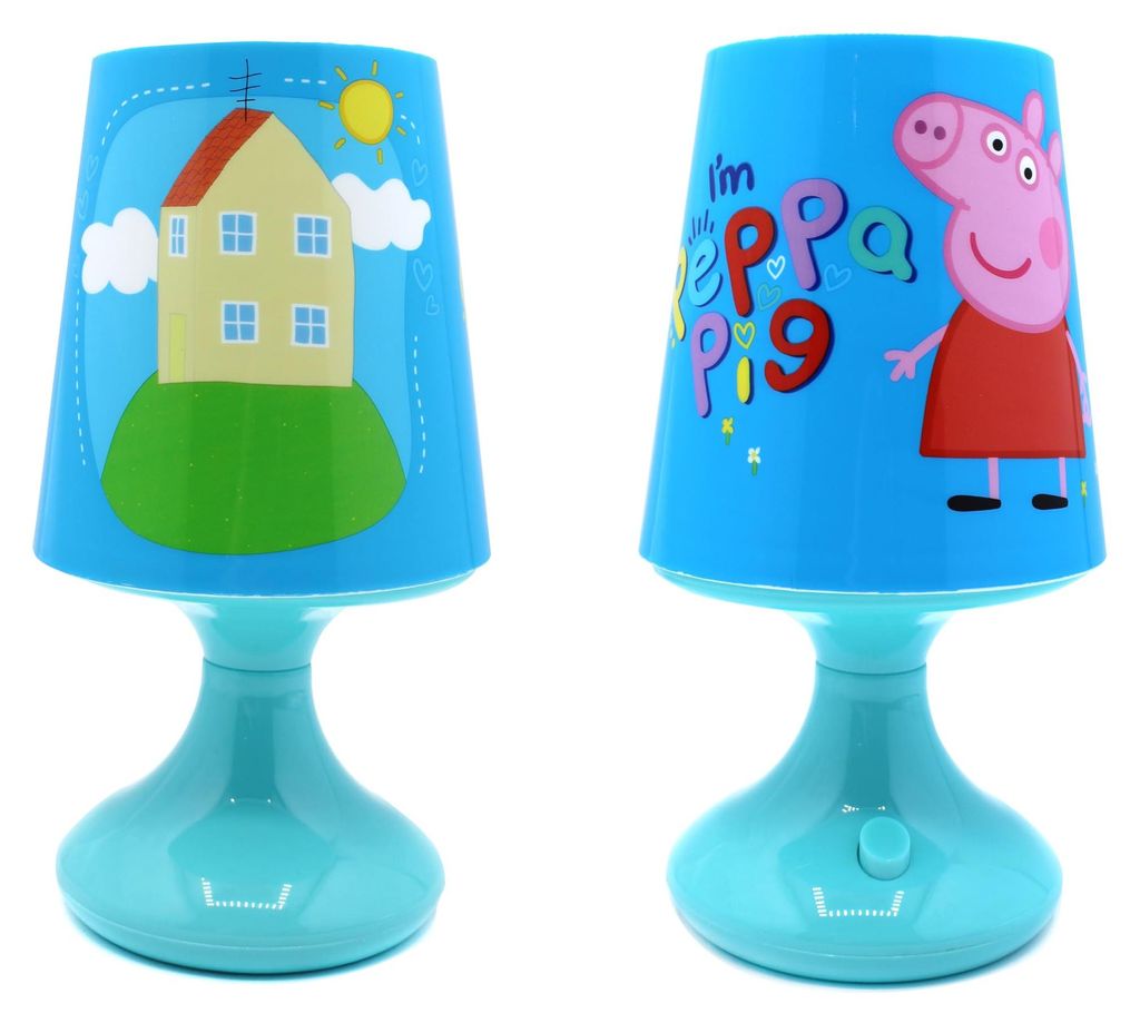 LED mini lampička Peppa Pig od Joytoy, balení jako dárek, Obrázek produktu 