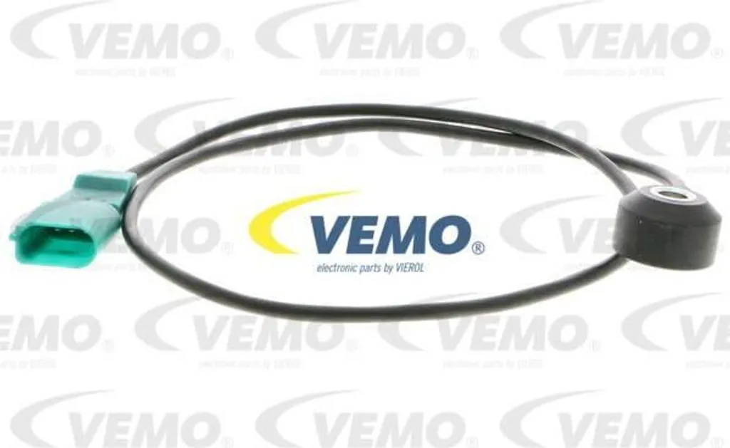 Capteur de cliquetis moteur 07K905377E pour Audi A4 8E et A6 4B VEMO