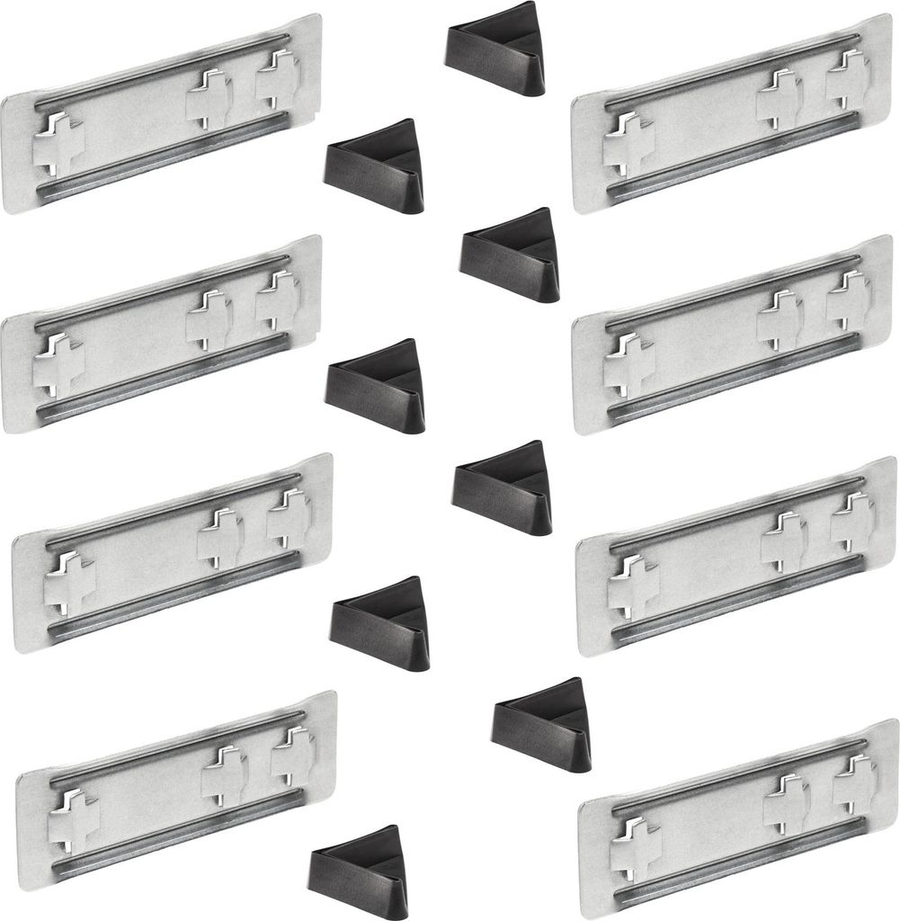 TKT Schwerlastregal Ersatzteile Regale Verbinder Set + Füße Produktbild 
