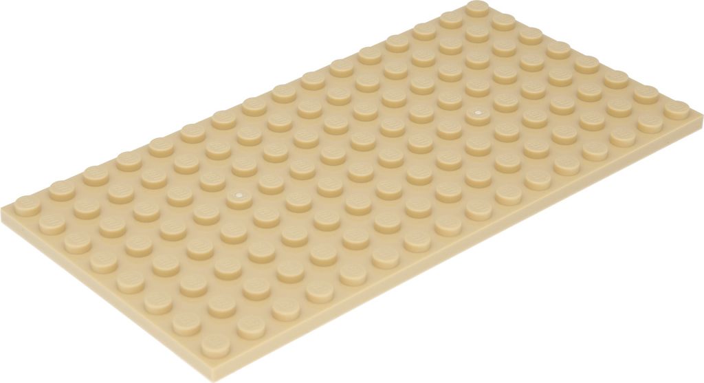 5x płyta konstrukcyjna LEGO 8x16, beżowa Zdjęcie produktu 