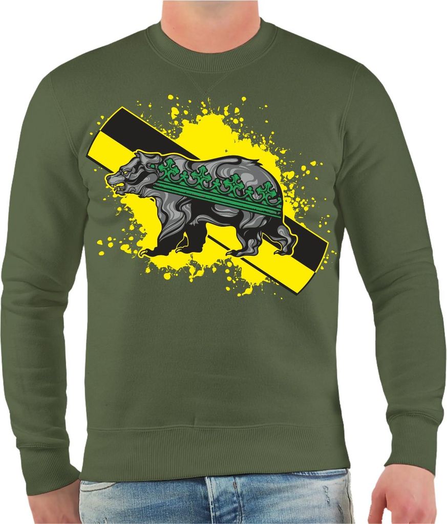 Herren Sweatshirt Sachsen Anhalt