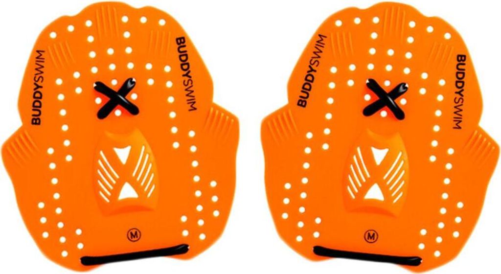 Buddyswim Power Schwimmflossen Orange S Orange S