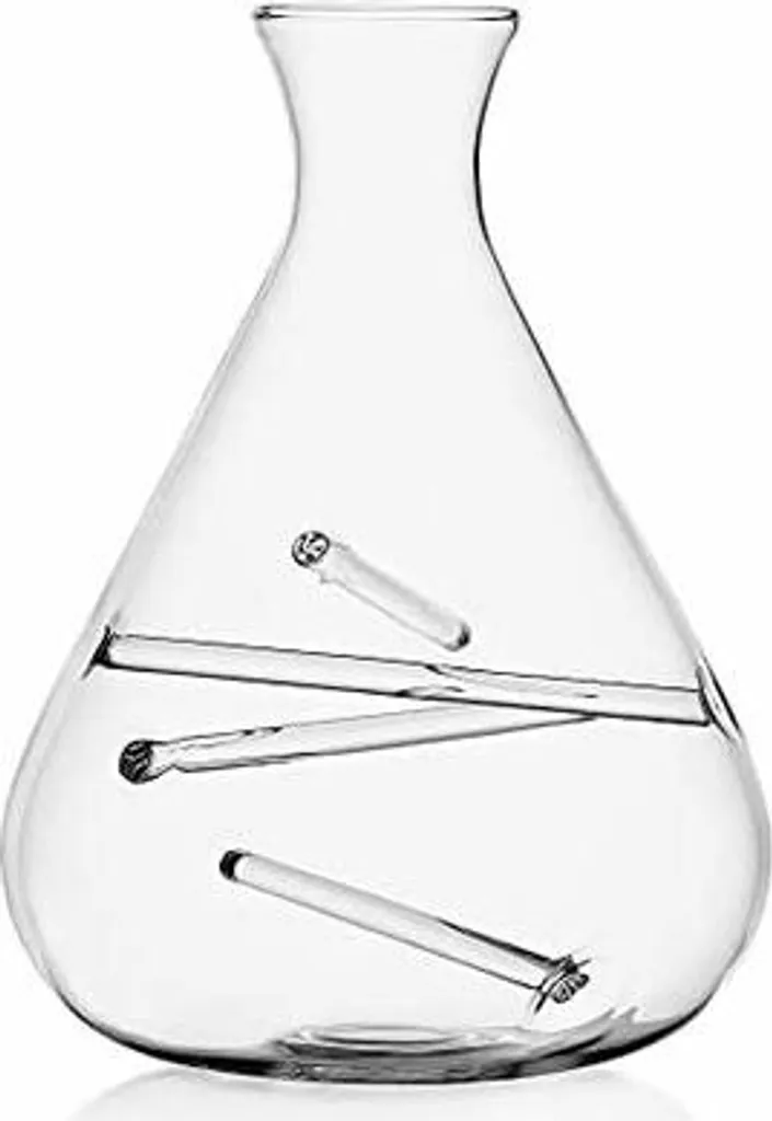 Decanter in vetro trasparente ichendorf milano converso 225 cl