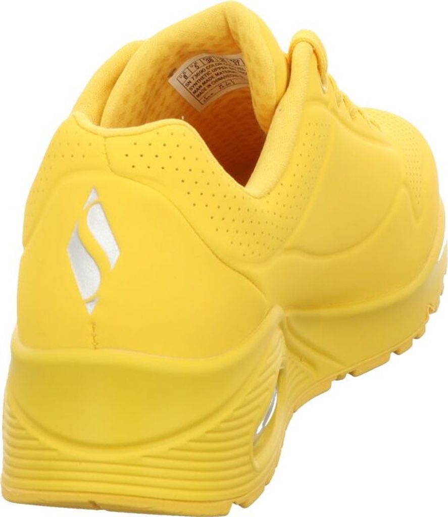 Skechers Sneakers 73690-YEL in Yellow Durabuck/ Mesh color Produktbild 