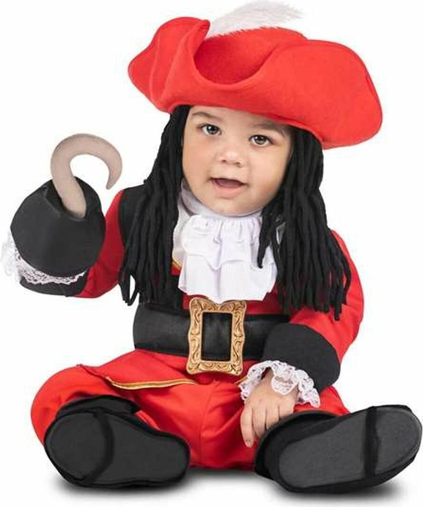 Costume per neonati My Other Me Pirata 7-12 mesi Garfio Immagine del prodotto 