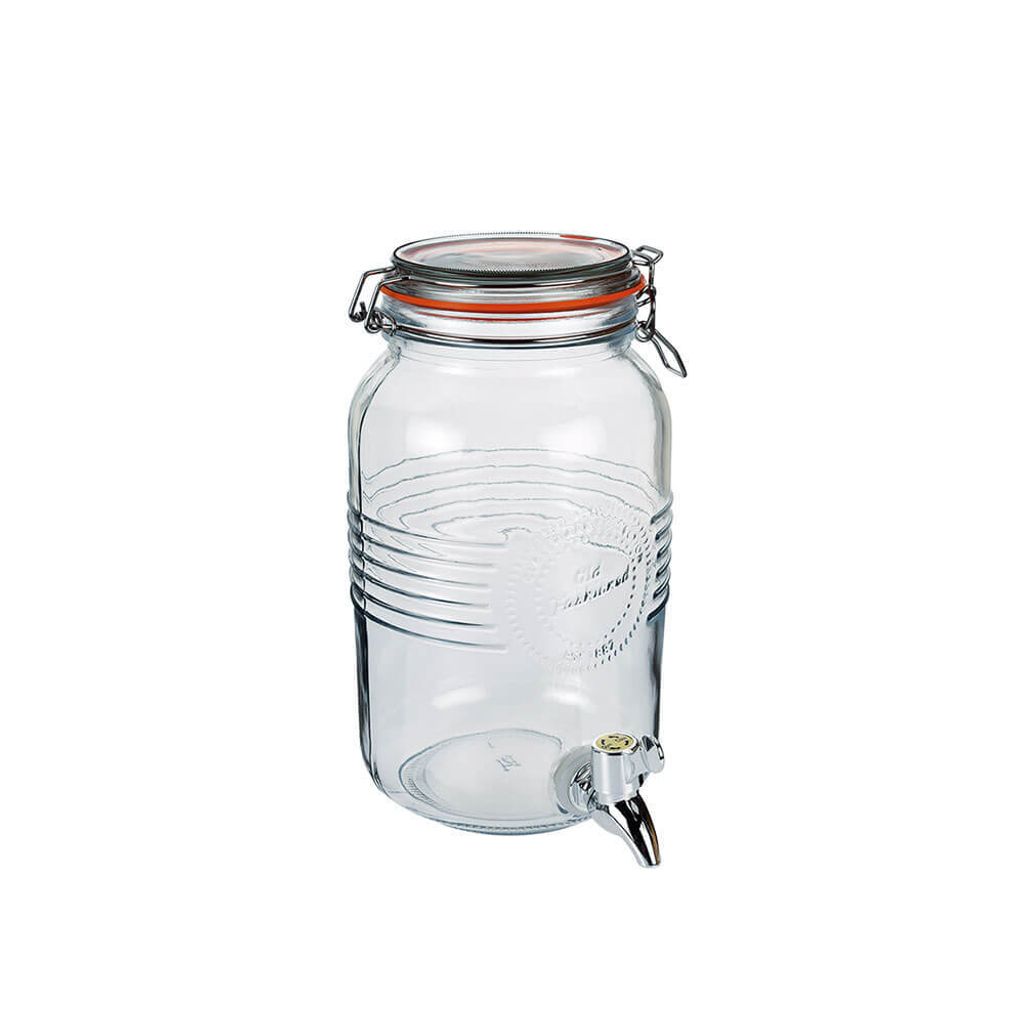 Zassenhaus Getränkespender Old Fashion 3 Liter Glas mit Produktbild 