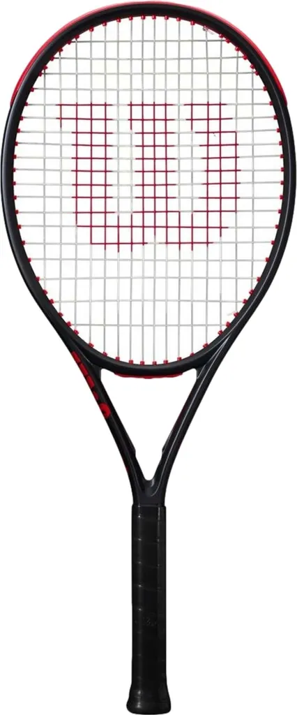 Raquette de tennis Wilson WR173210 Rouge 26 : Finies les Vibrations !