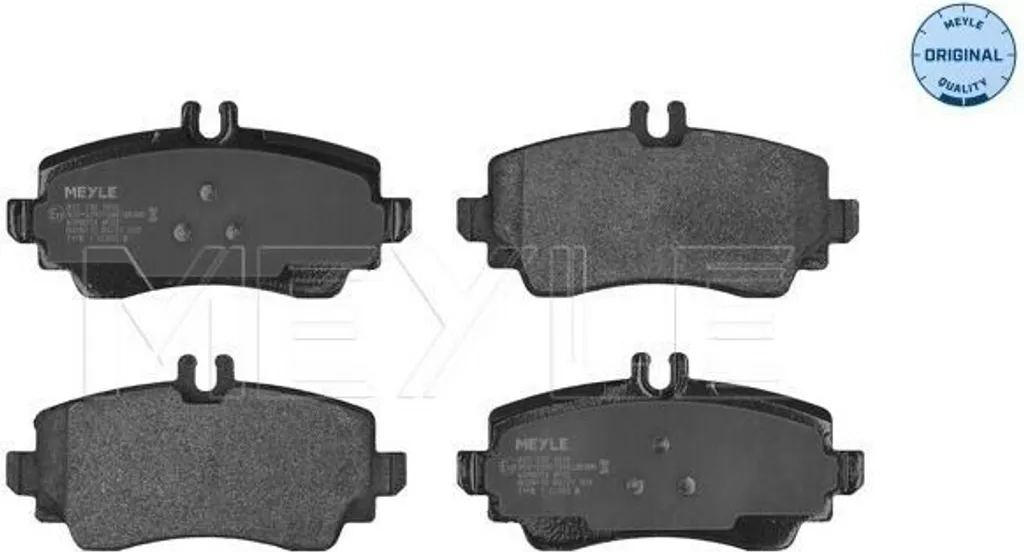 Pièce Freinage Arrière Mercedes Classe A W168 - MEYLE OE 1684200720