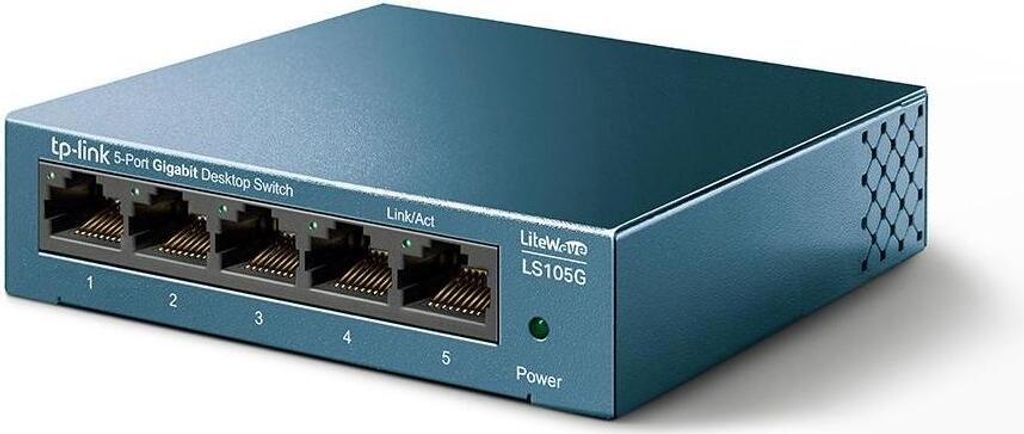 TP-LINK LiteWave LS105G - Switch - non gestito Immagine del prodotto 