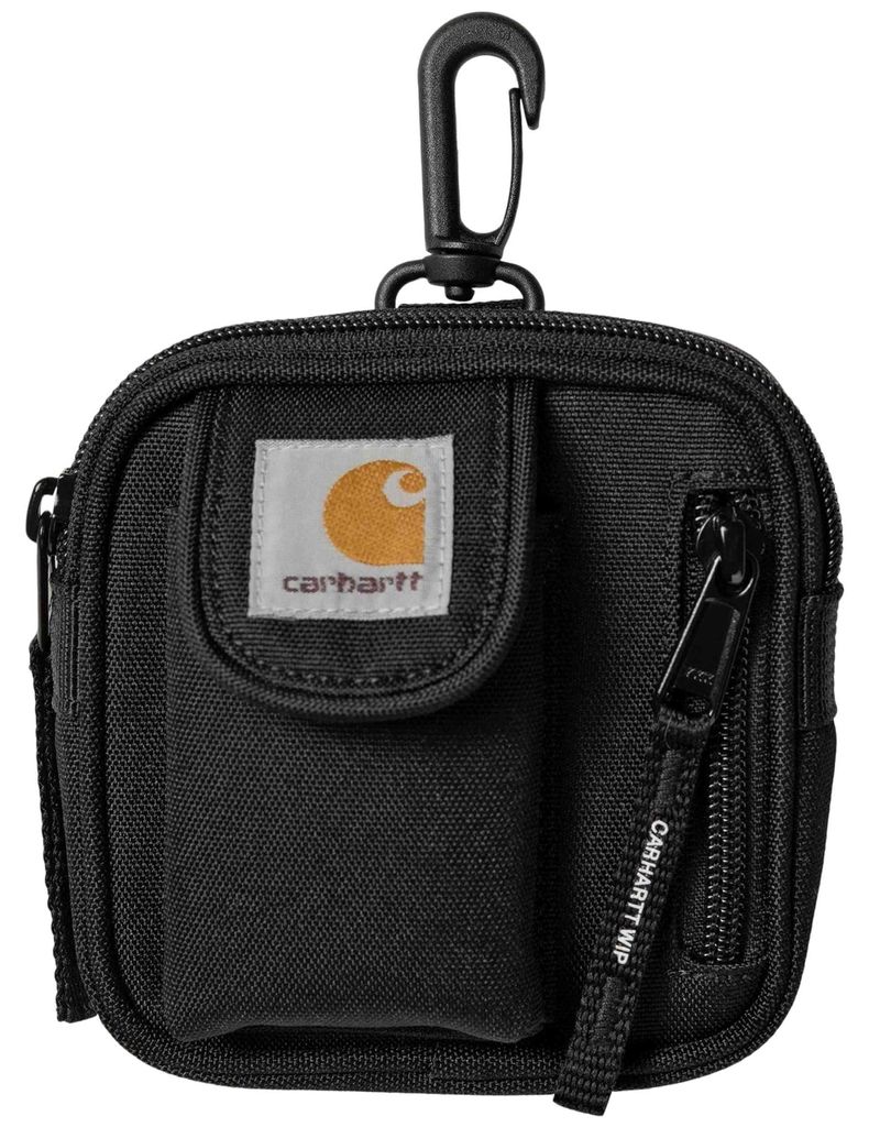 Carhartt WIP Essential Coin Wallet Black .