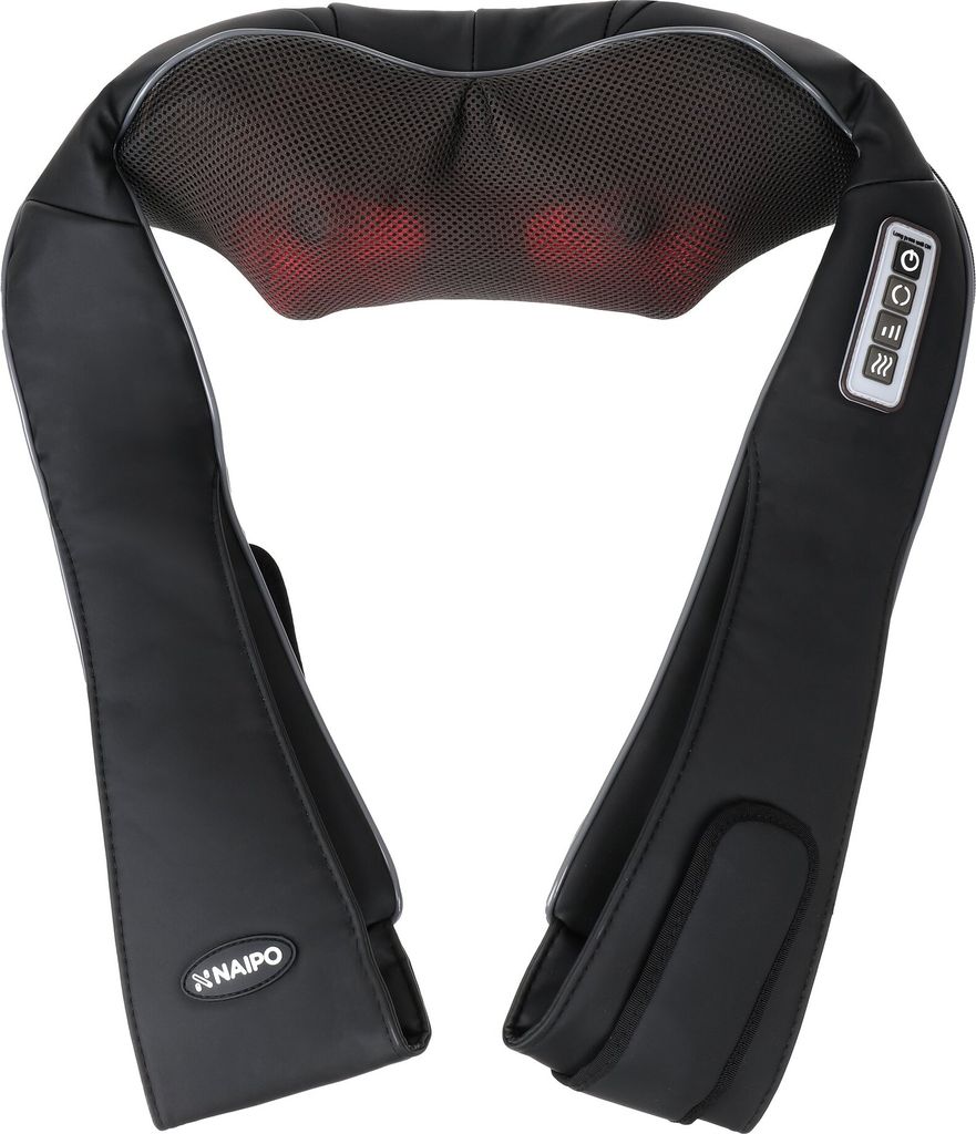 NAIPO MGS-321 Nacken Massagegerät Wiederaufladbar Produktbild 