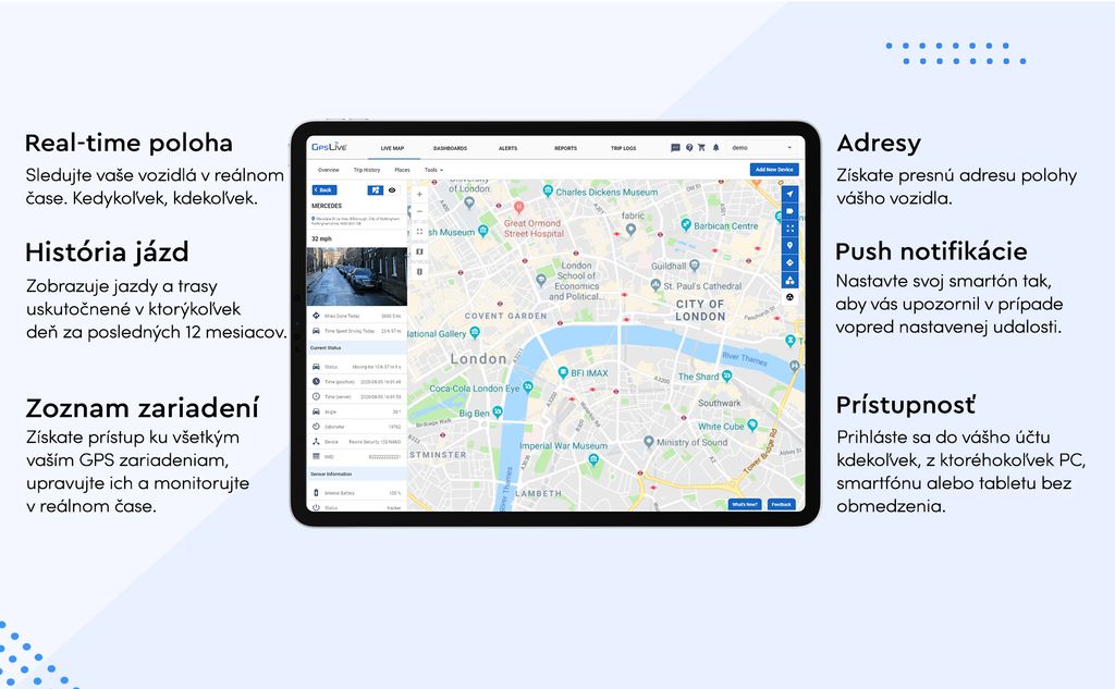 GPS Lokátor samoinstalační – DB2 Obrázek produktu 7