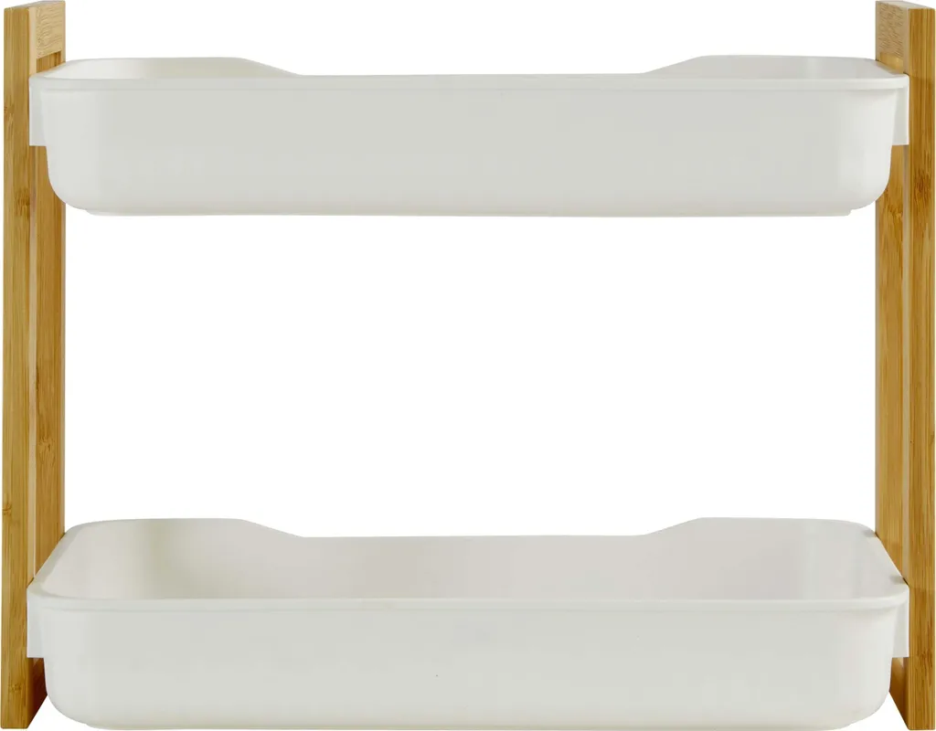 Scaffale 5five Naturéo Bianco 27cm - Arredo Funzionale e Versatile - 6