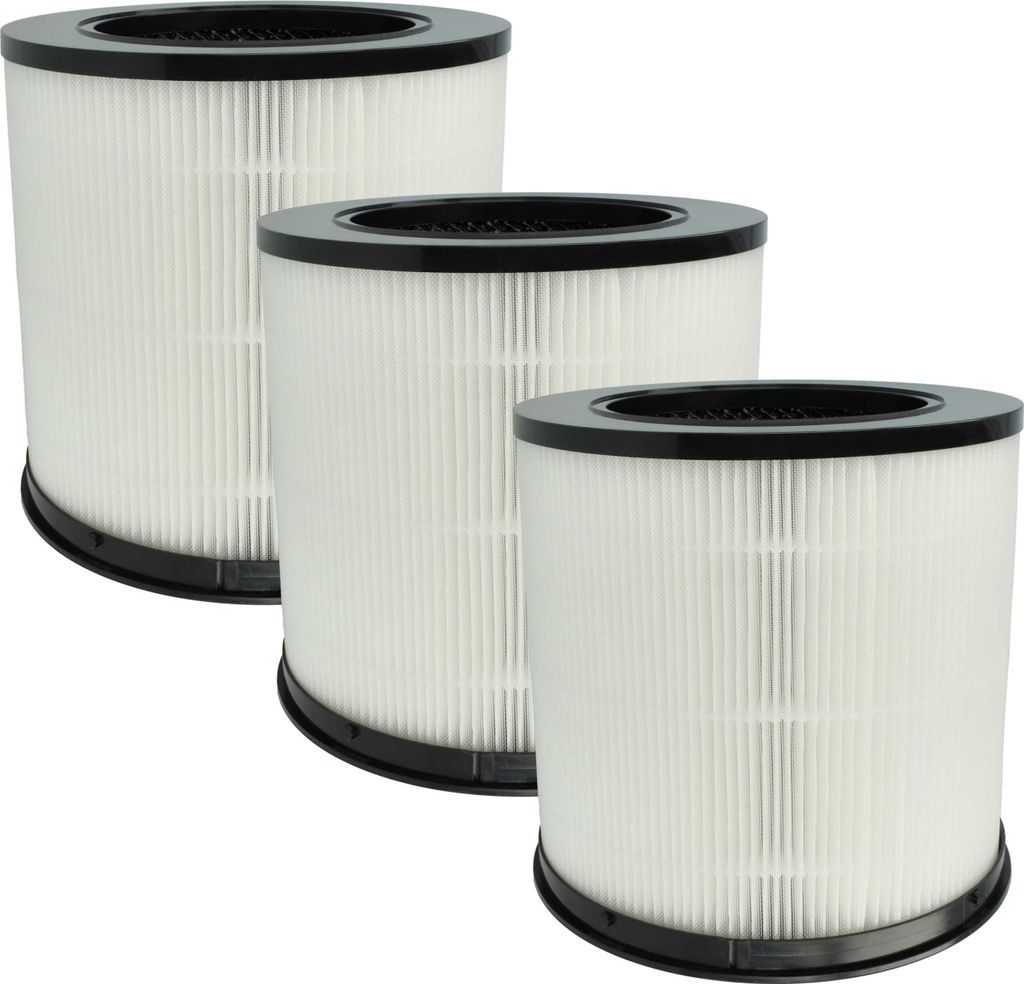 vhbw 3x Luftilter kompatibel mit Xiaomi Smart Air Purifier Produktbild 