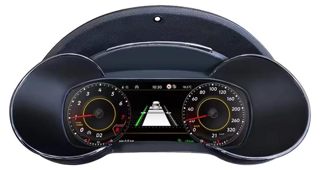 Digitales Dashboard, LCD-Display, Kompatibilität mit Audi Produktbild 