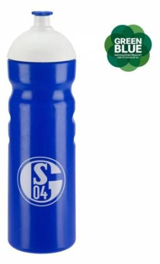 FC Schalke 04 Trinkflasche Logo Produktbild 