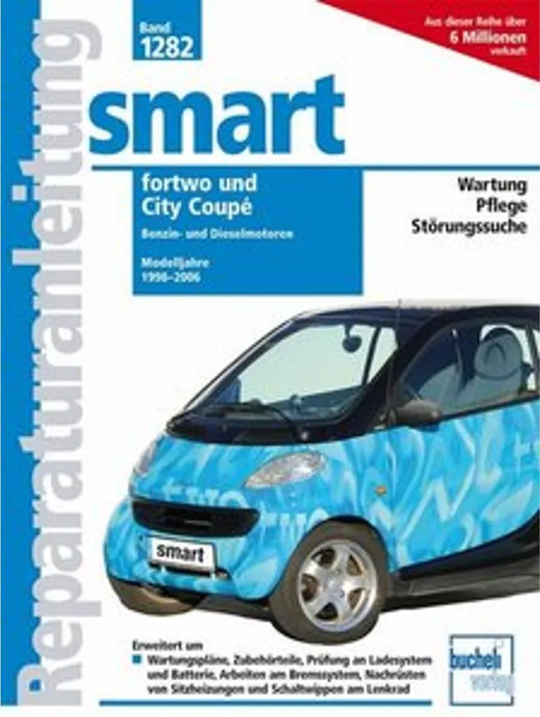 Vérin de Coffre Smart Fortwo City Coupé 450 - Puissance de Levage Renforcée