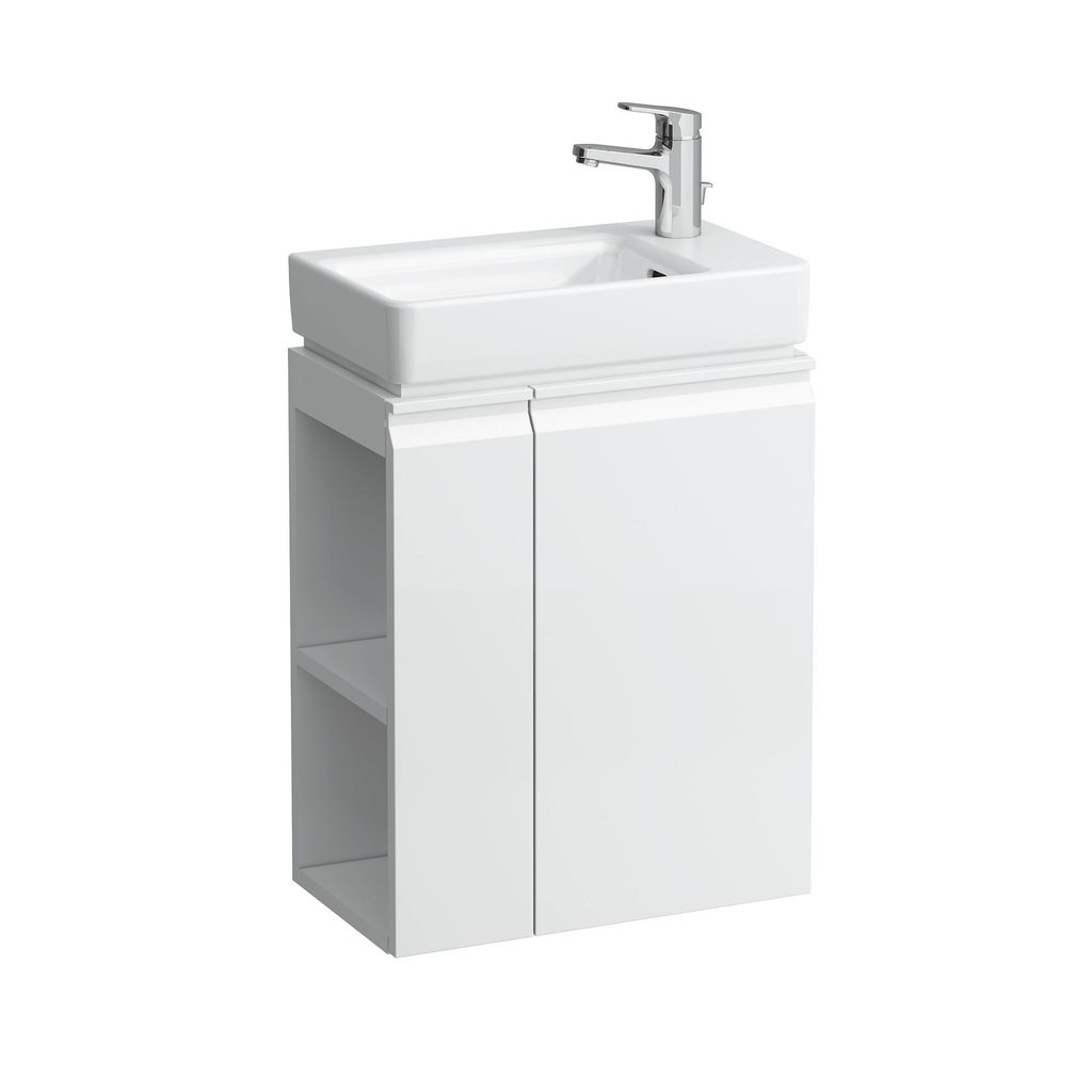LAUFEN PRO S Waschtischunterschrank, zu Waschtisch H815954, Seitenablage links, 480x275x580mm, H4830020954231