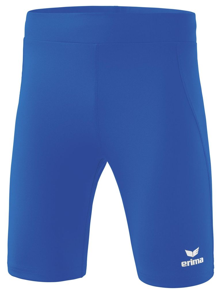 Erima Racing Athletics Tights Short Blau Junior