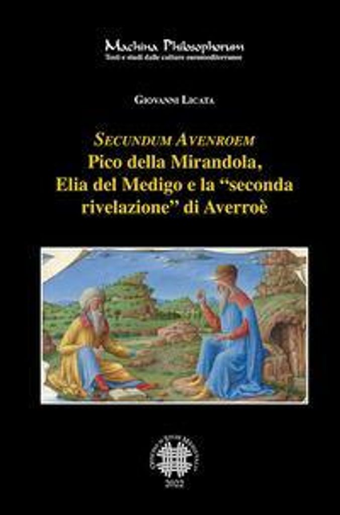 Licata, G: Secundum Avenroem Pico della Mirandola, Elia del