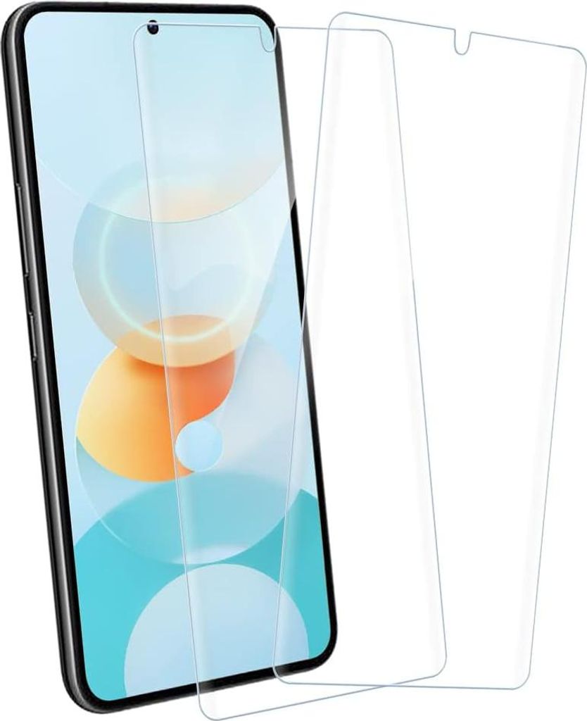 2x Panzerglas für Samsung Galaxy S21+ Hoher Schutz Langlebig Solid